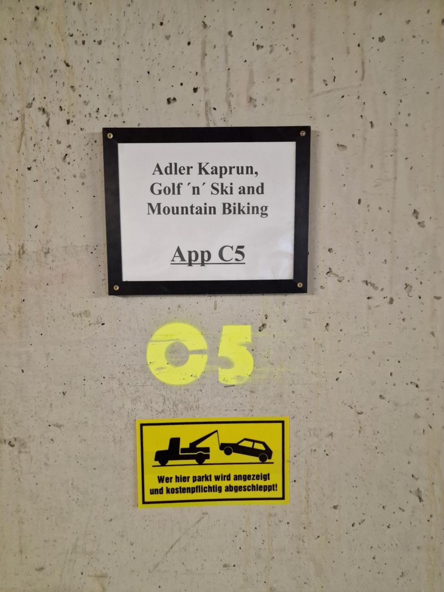 Adler Kaprun, Golf 'N' Ski And Mountain Biking. Extérieur photo