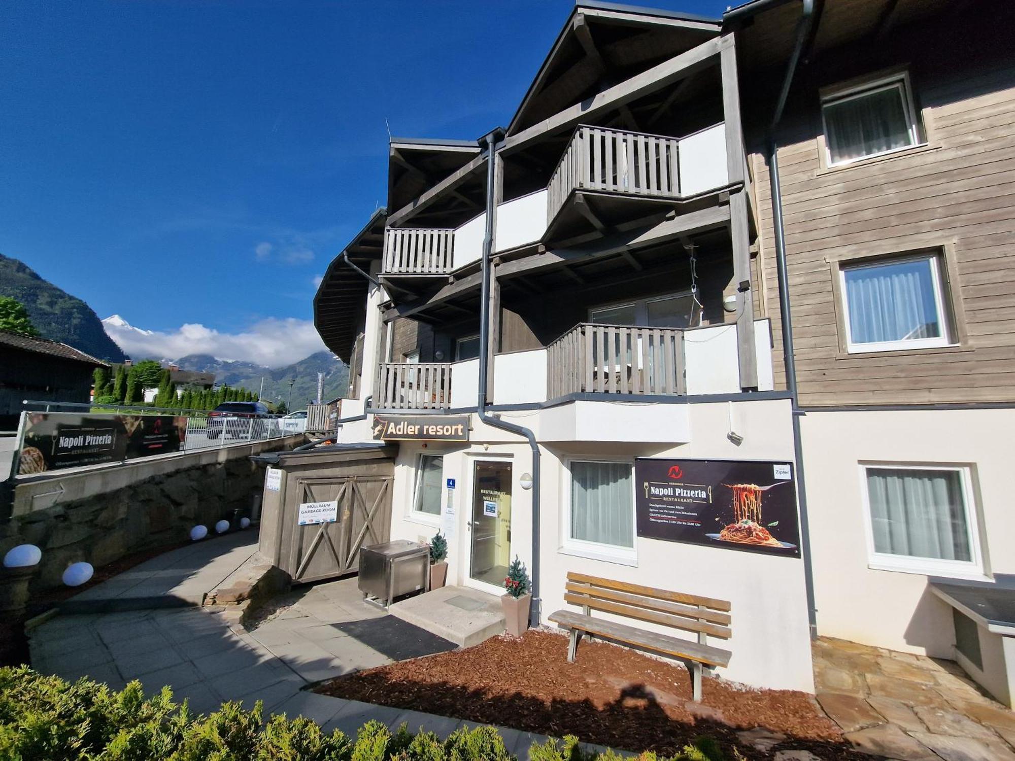 Adler Kaprun, Golf 'N' Ski And Mountain Biking. Extérieur photo