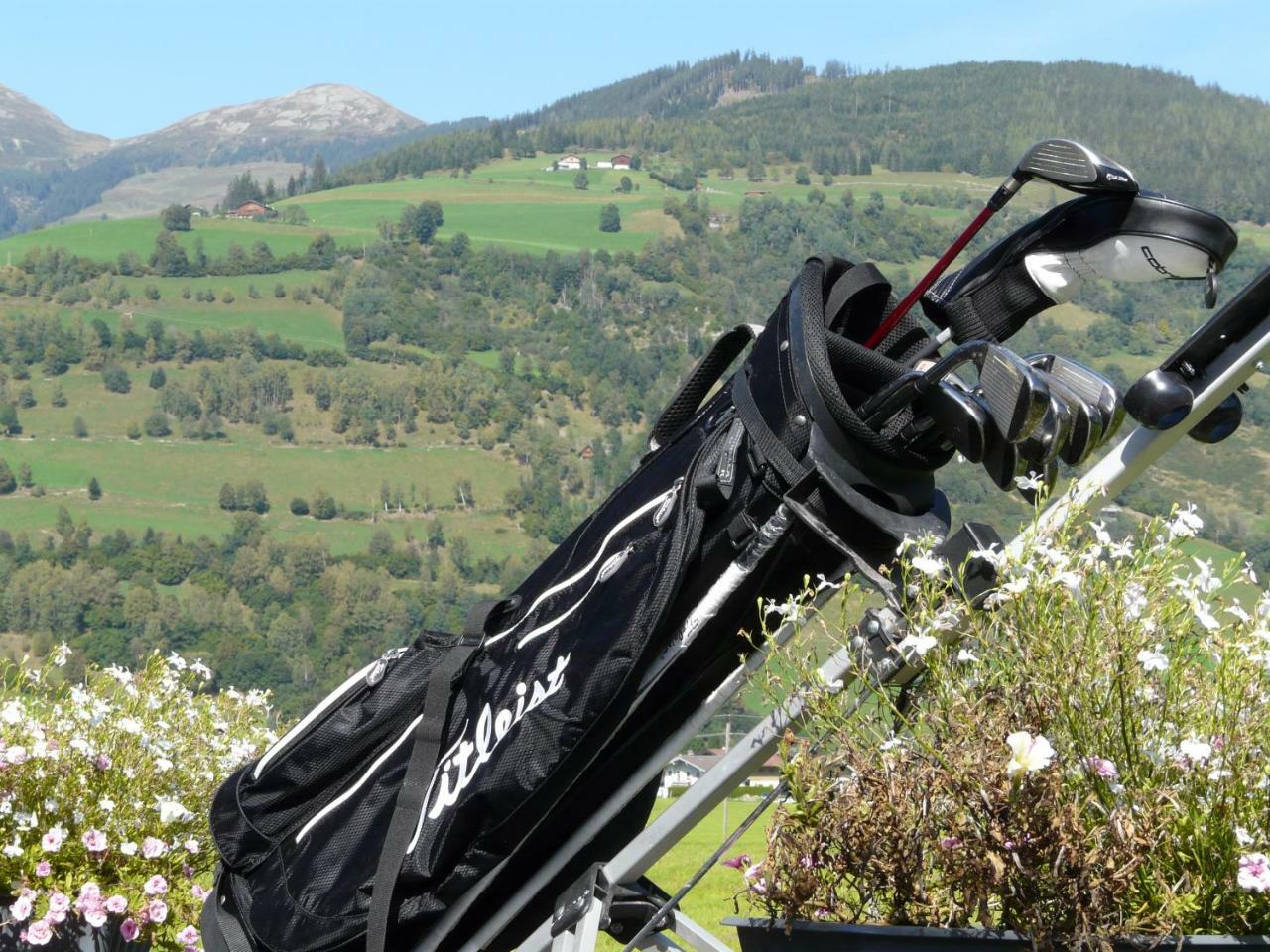 Adler Kaprun, Golf 'N' Ski And Mountain Biking. Extérieur photo